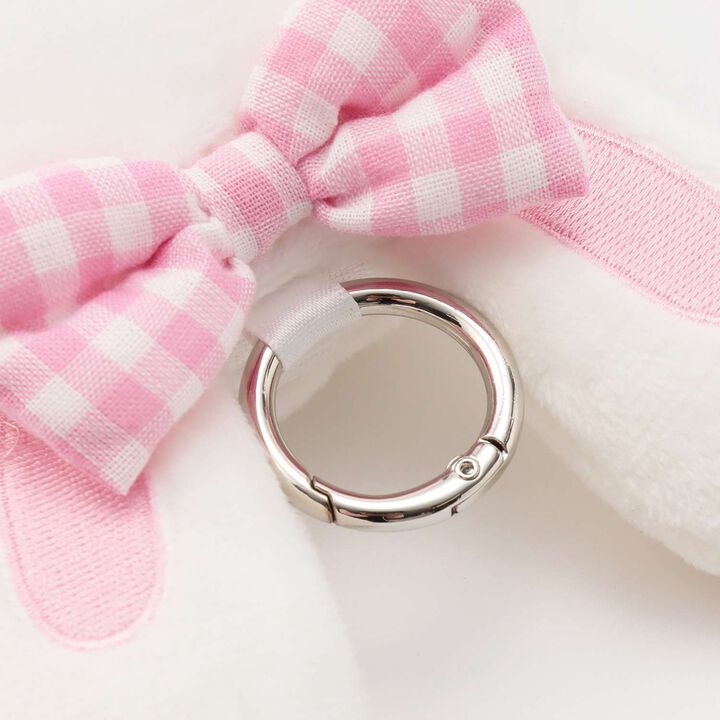 [Mezzo Piano Mama] Rabbit Mascot Pouch Charm,Off white, medium image number 2