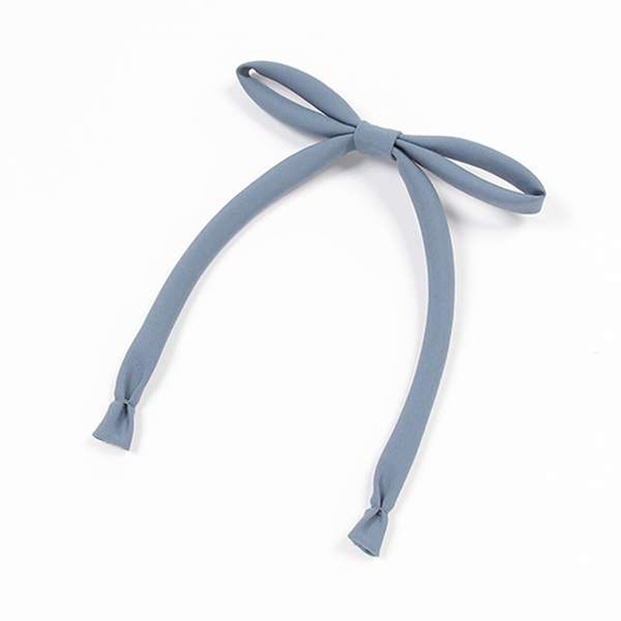 Satin Ribbon Brooch [Made in Japan],Blue, large image number 0