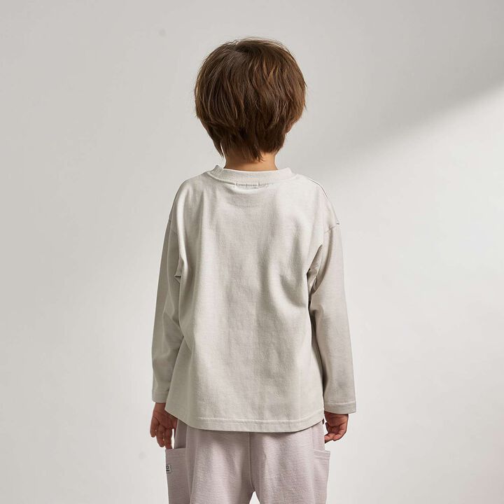 [Anti-Stain & Quick-Dry] Muteki T - Choose from 4 Patterns & 8 Colors Printed T-Shirt,Black, medium image number 16