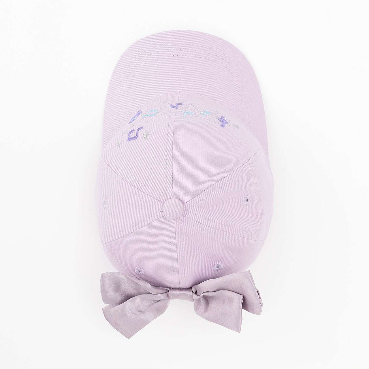 Mimi Satin Ribbon Cap,Lavender, large image number 4