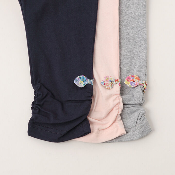 9/10 Length Liberty Ribbon Leggings,Gray, medium image number 3