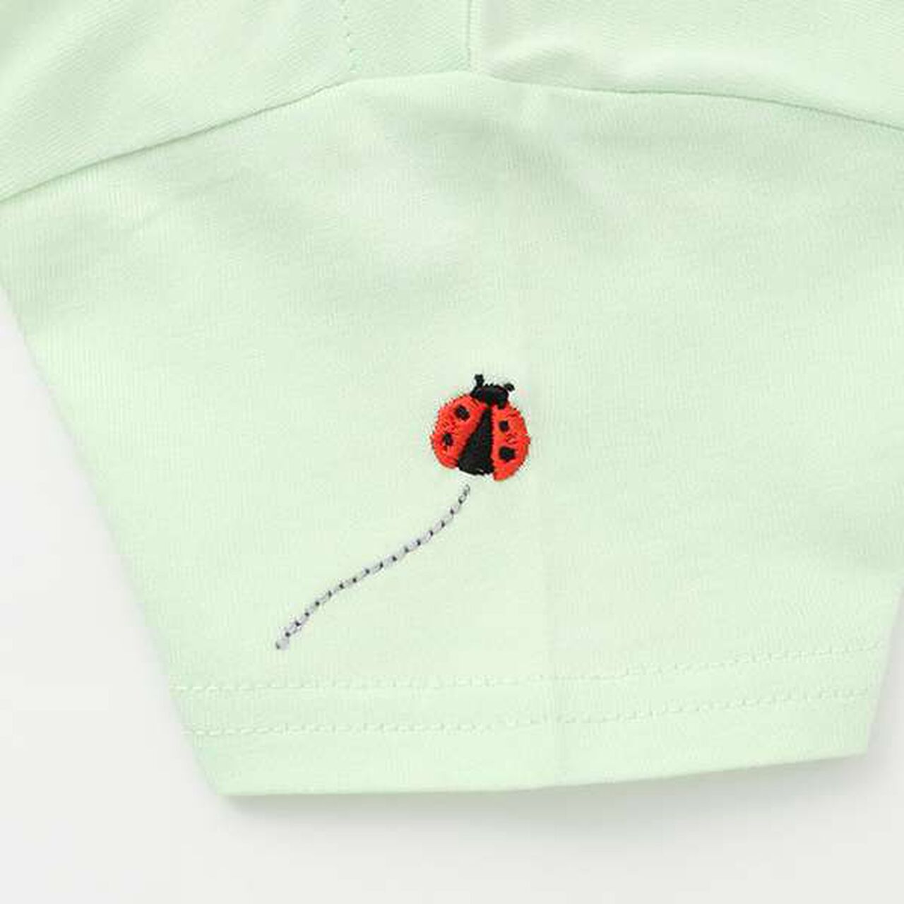 Insect Print Short Sleeve T-Shirt,Off white, large image number 8