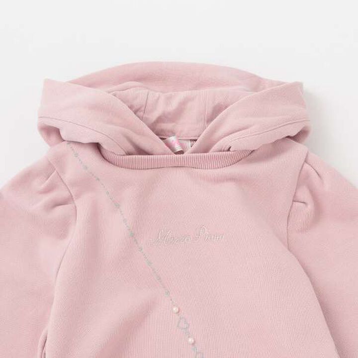 Bunny Pouch One-Piece Dress,Pink, medium image number 8