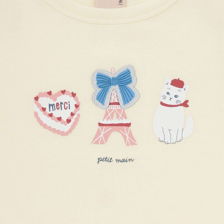 [Affordable] Girls Long-Sleeve T-Shirt,Ivory, medium image number 22