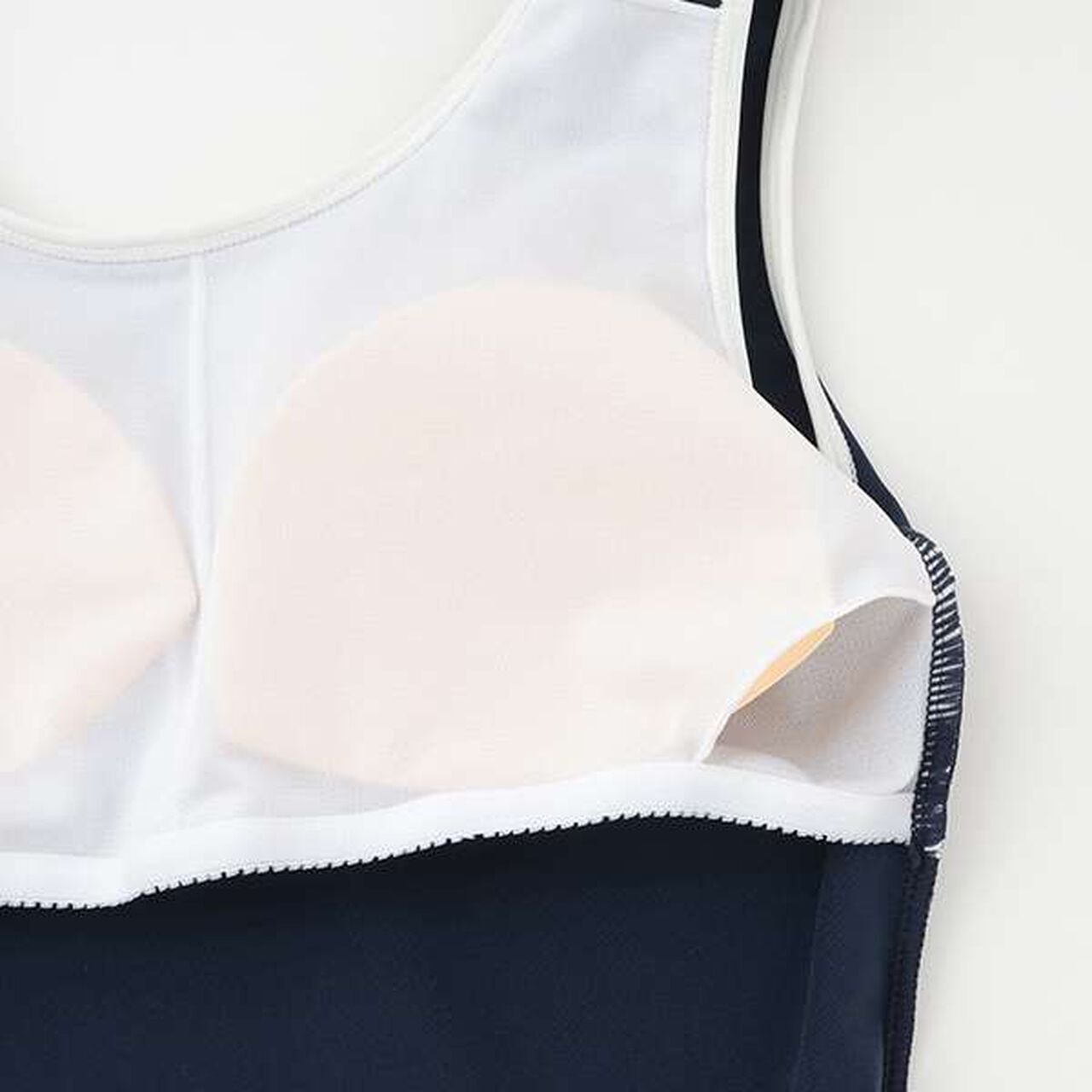 [SWIM] School-Ready Swimwear (with T-Shirt),Navy, large image number 9