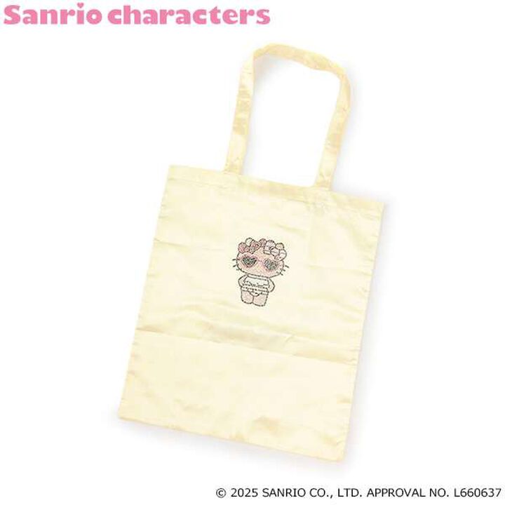 Hello Kitty Sun Protection Tote,Off white, medium image number 0