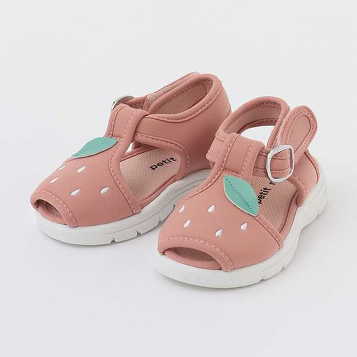 Fruit Sandals,Light pink, medium image number 0
