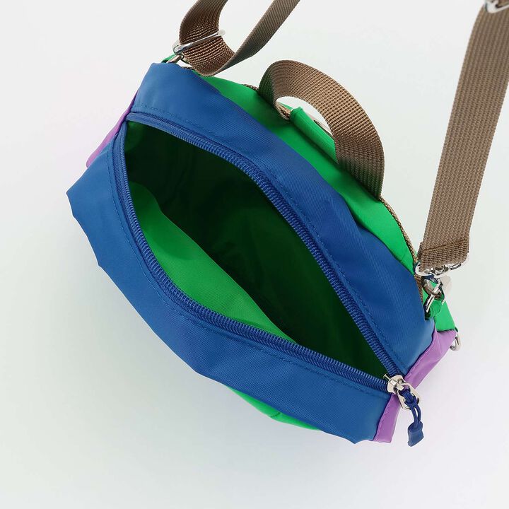 Dinosaur Mischief Backpack-Style Small Shoulder Bag,Green, medium image number 8