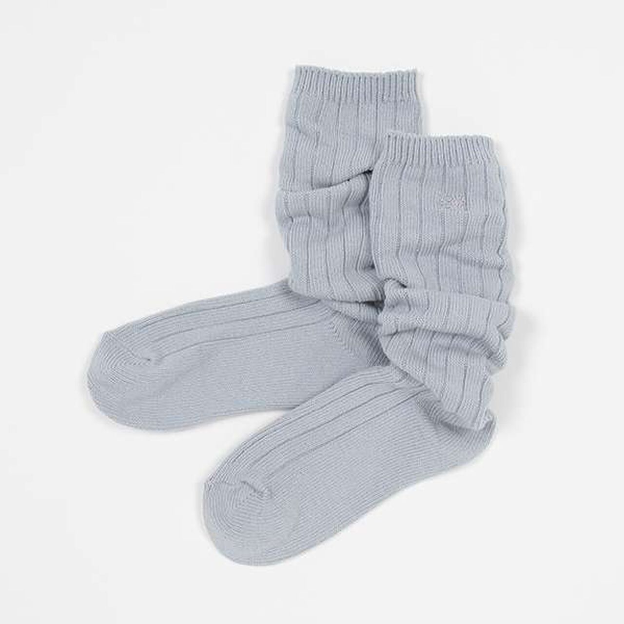 Color Loose Socks,Light khaki, large image number 9