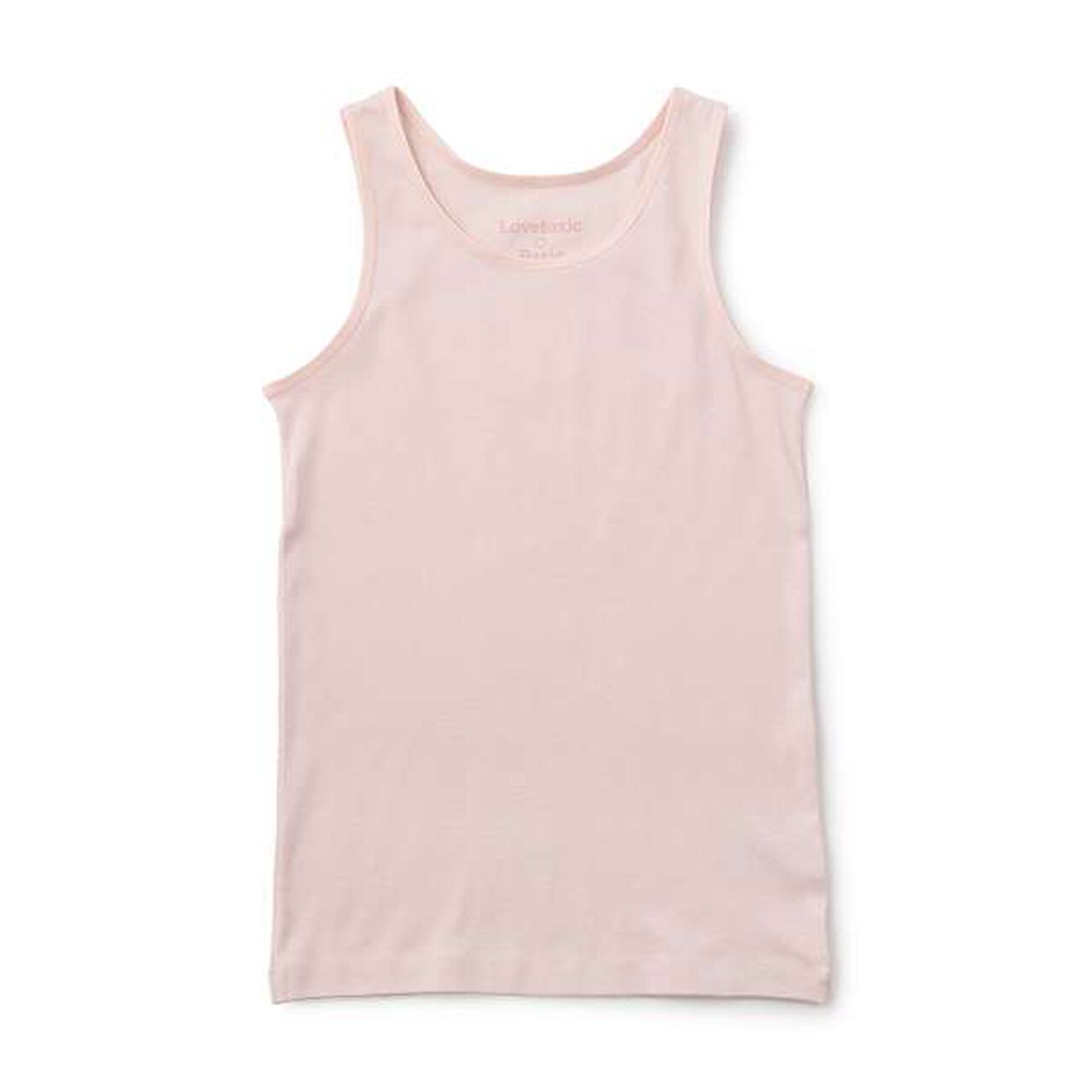 Basic C100% Tank Top,Sax blue, large image number 9