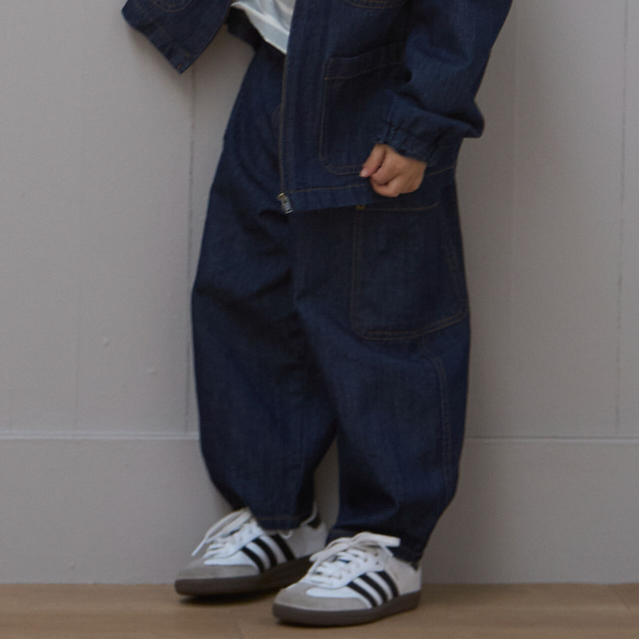 [Lee] Balloon Pants,Striped, large image number 1