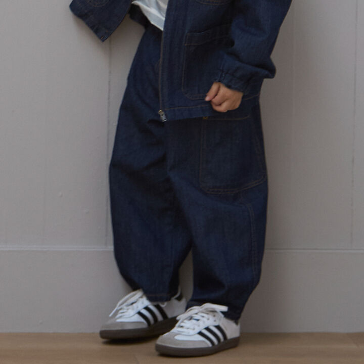 [Lee] Balloon Pants,Striped, medium image number 1