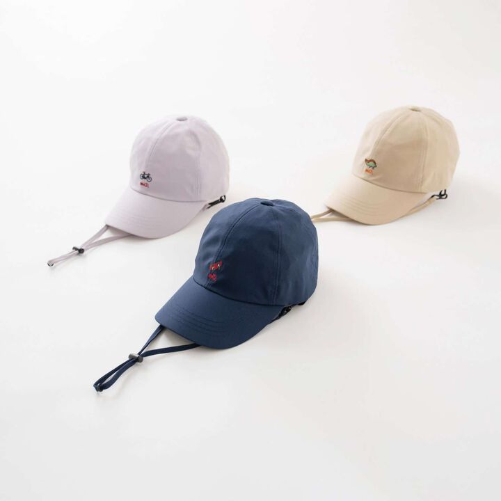 Embroidered Cap with Code,Navy, medium image number 14