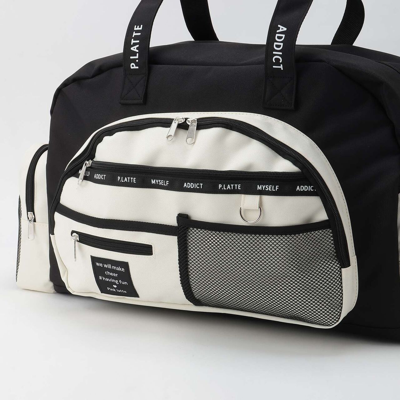 Classic Boston Bag,Black, large image number 2