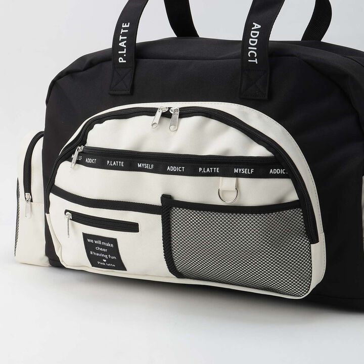 Classic Boston Bag,Black, medium image number 2