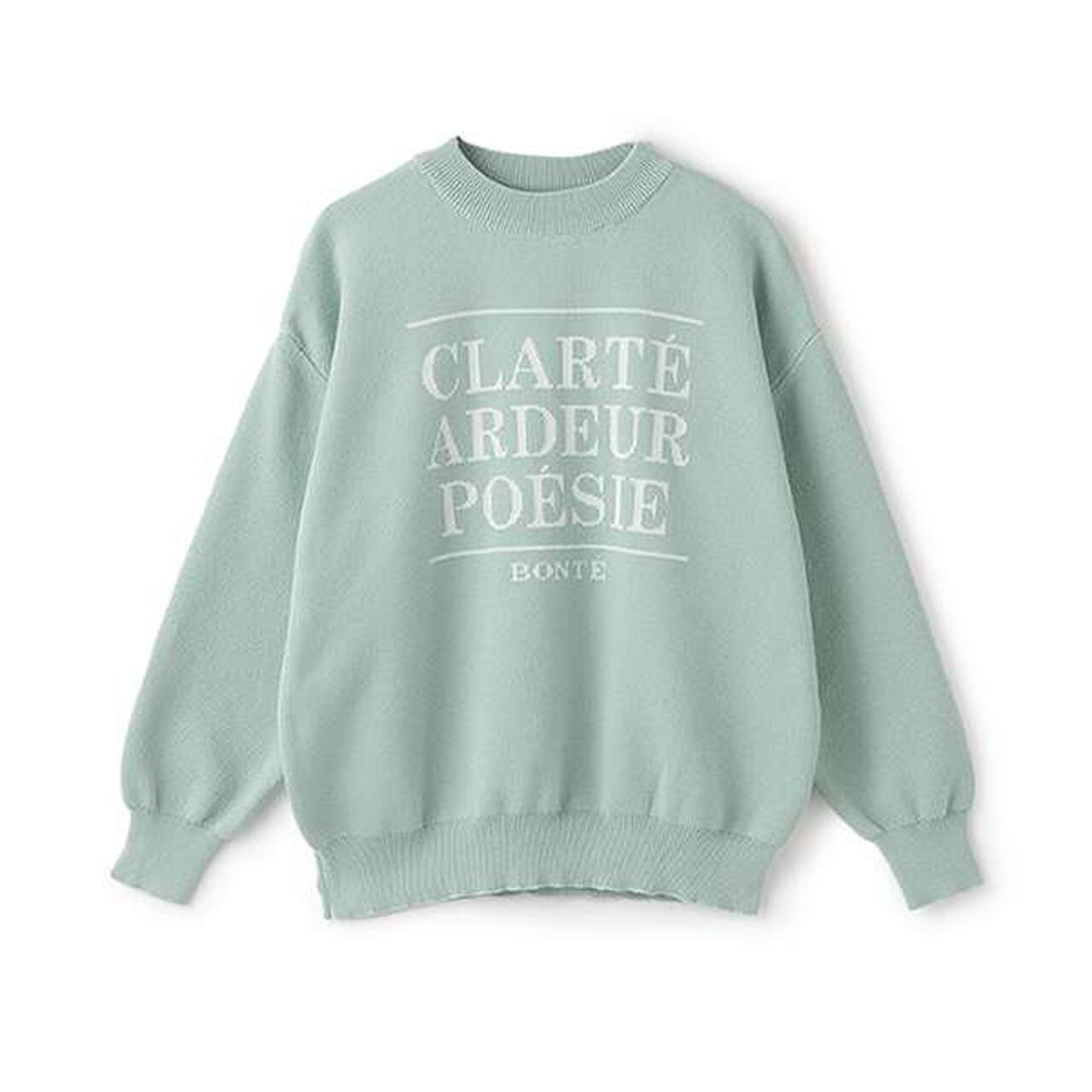 [NEWYEAR] Jacquard Knit,Black, large image number 4