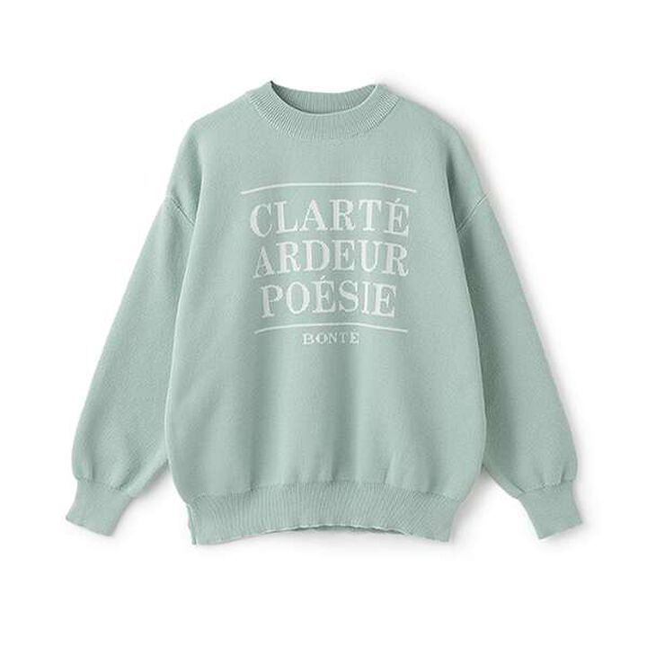 [NEWYEAR] Jacquard Knit,Black, medium image number 4