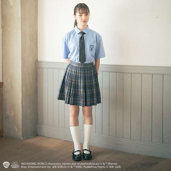 [Harry Potter] Pleated Skirt-Pants,Red, medium image number 21