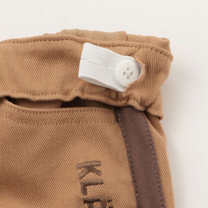 Logo + Side Line Long-Length Painter Pants,Charcoal gray, medium image number 3