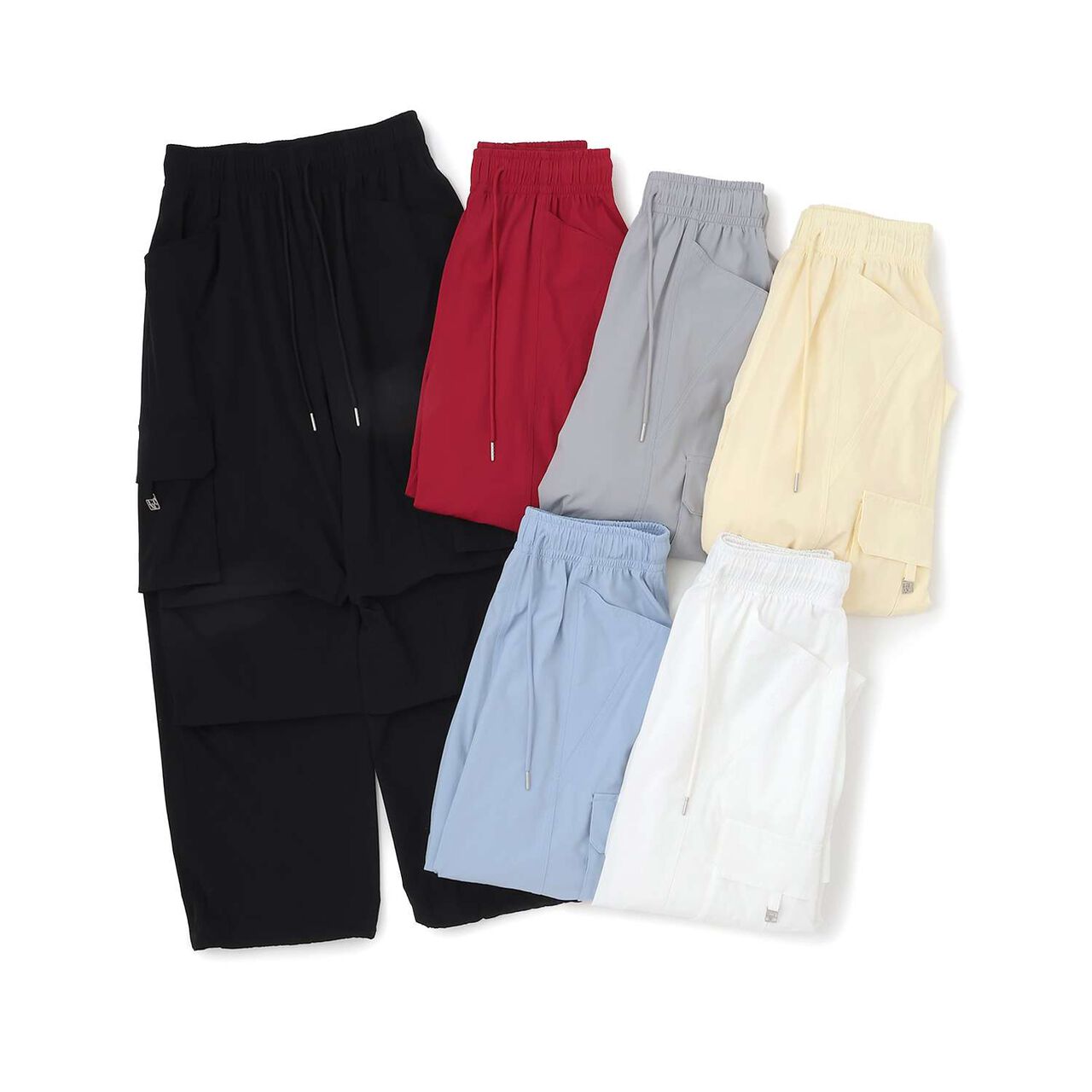 LTXC Cool Touch Stretch Cargo Pants,Cherry Pink, large image number 9