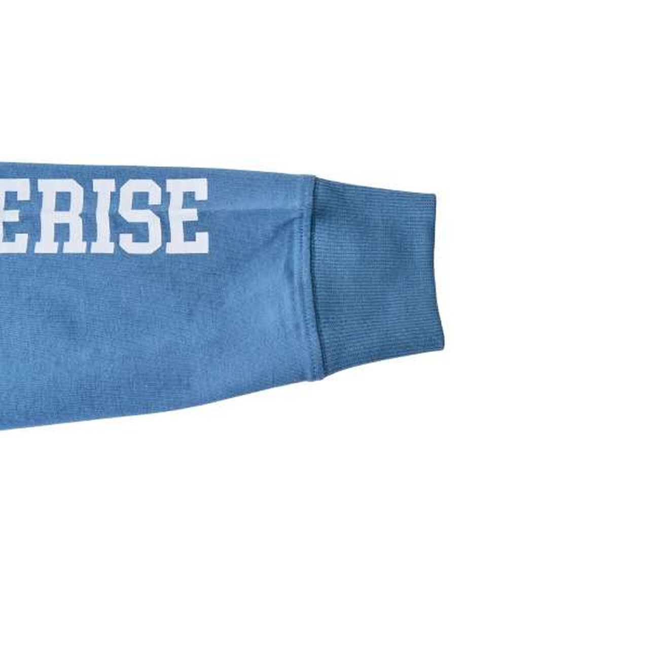 Sleeve Logo Print Long-Sleeve T-Shirt,Blue, large image number 4