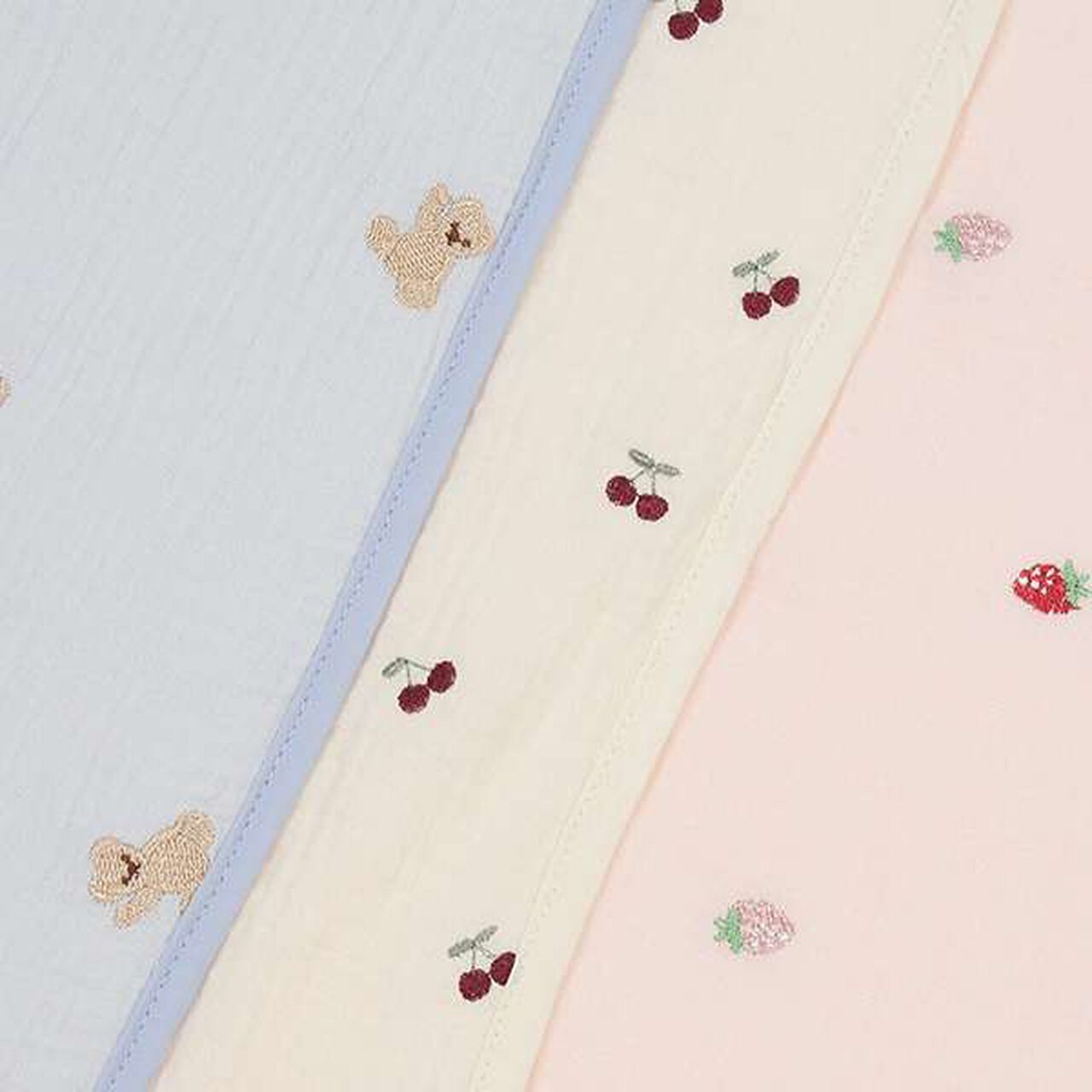 Quadruple Gauze Blanket,Light pink, large image number 2