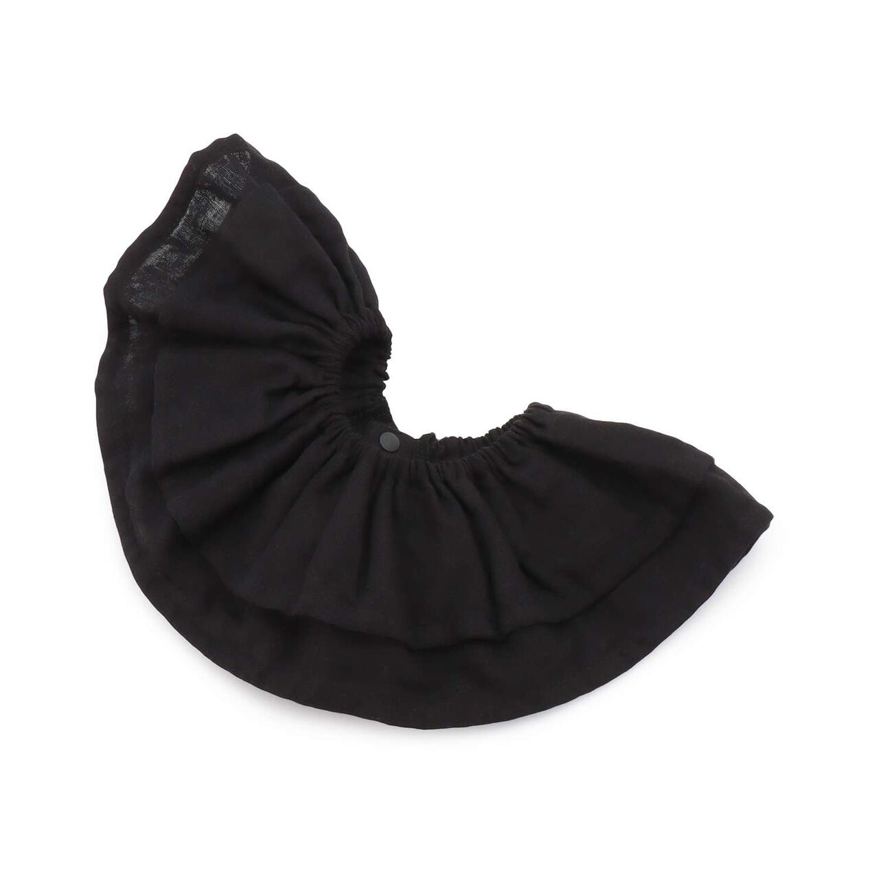 [Waterproof] Angel and Bat Bib,Ivory, large image number 4