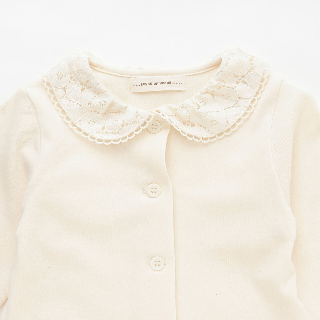 Irish Blouse,Pearl white, large image number 2