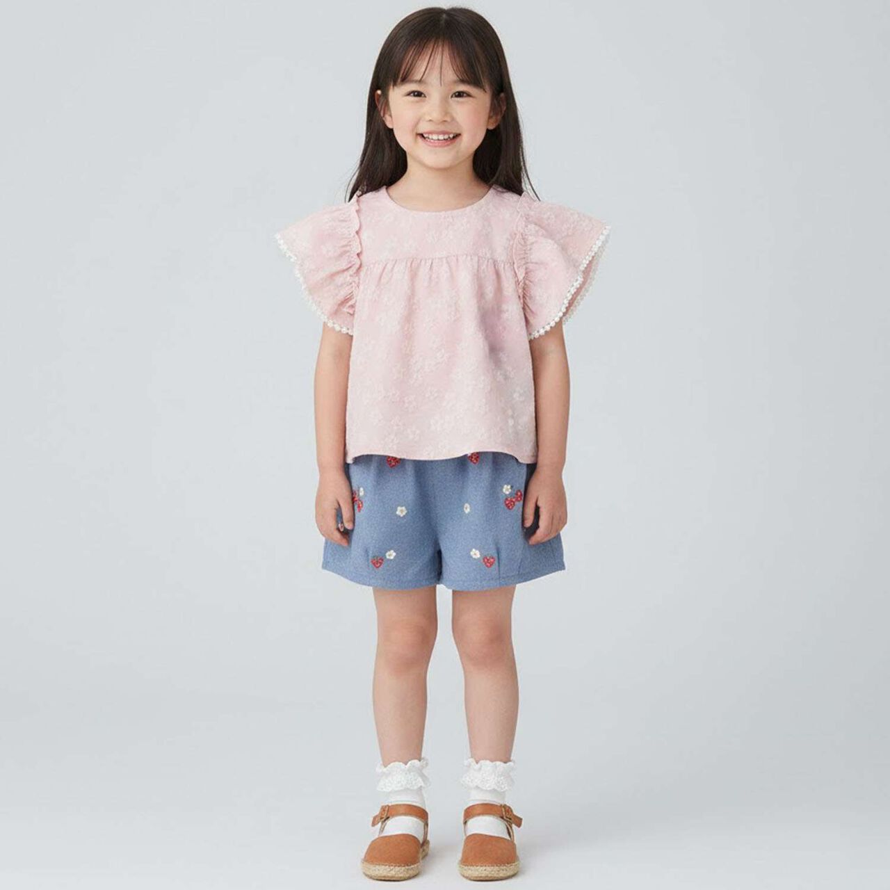 Sakura All-Over Pattern Tunic,Off white, large image number 9