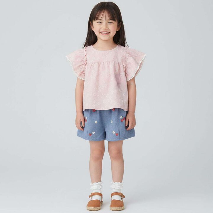 Sakura All-Over Pattern Tunic,Off white, medium image number 9