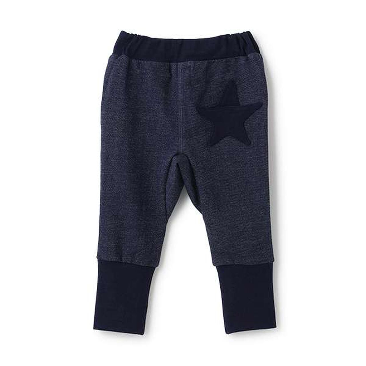 Star Pocket Sarouel Pants,Navy, large image number 1