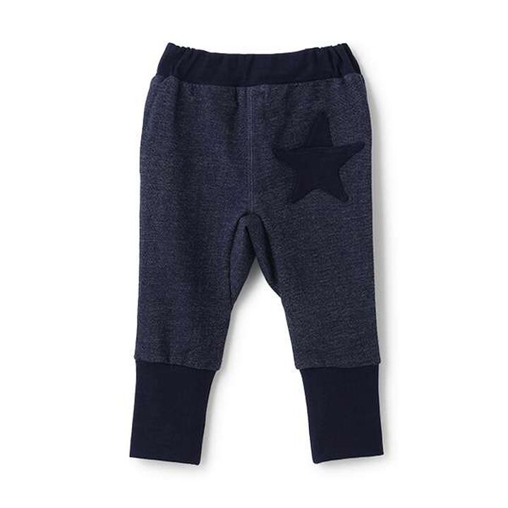 Star Pocket Sarouel Pants,Navy, medium image number 1