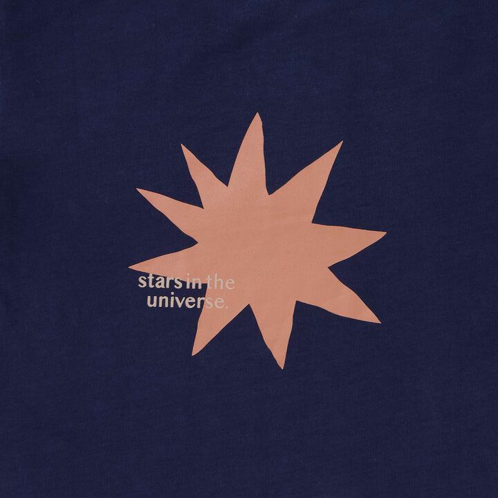 Logo Embroidered Long-Sleeve T-Shirt,Navy, medium image number 5