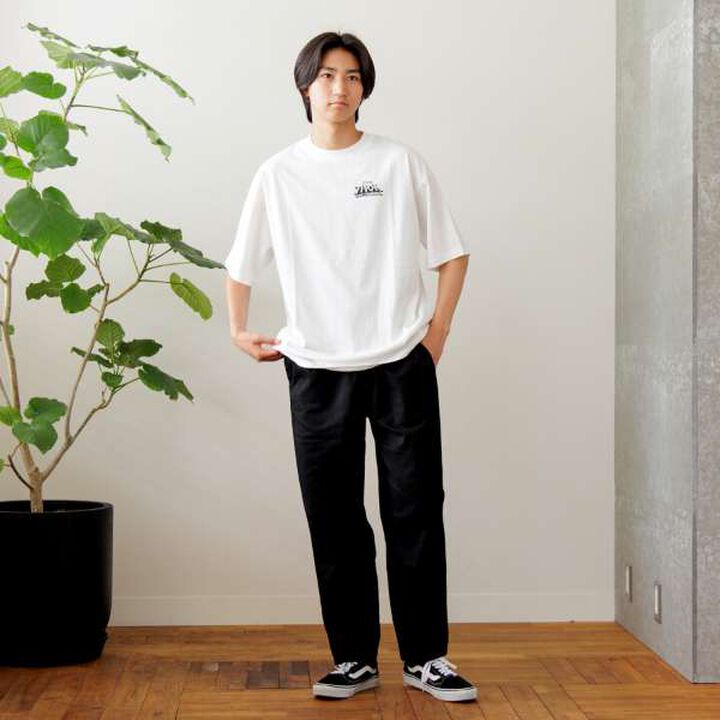 Cotton Twill Chef Pants,Navy, medium image number 15