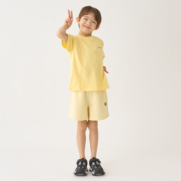 [DailyME] 100% Cotton Sweat Shorts,Pink, medium image number 1