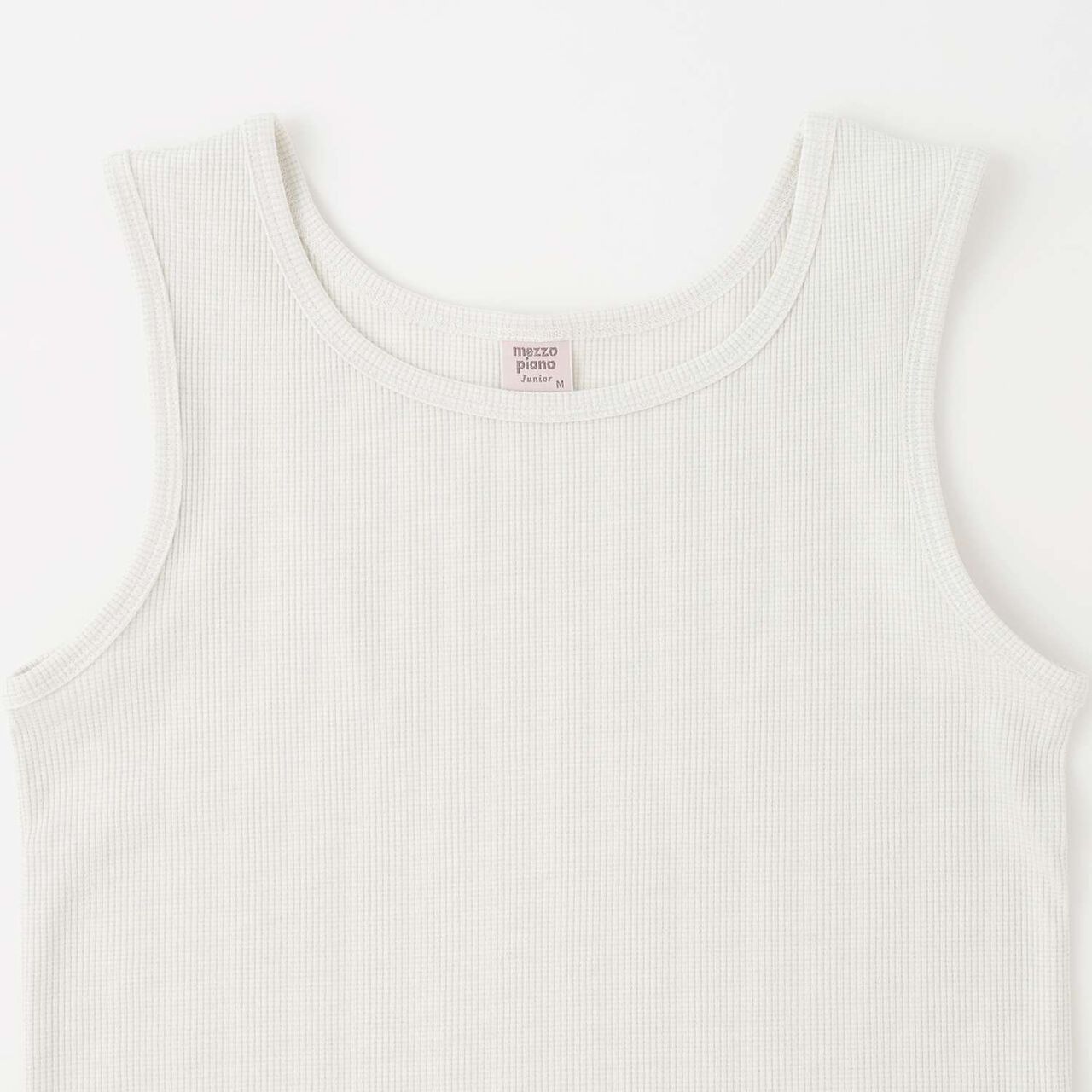 [Restock] Side Line Balloon Sleeve T-Shirt & Tank Top Set,Black, large image number 7