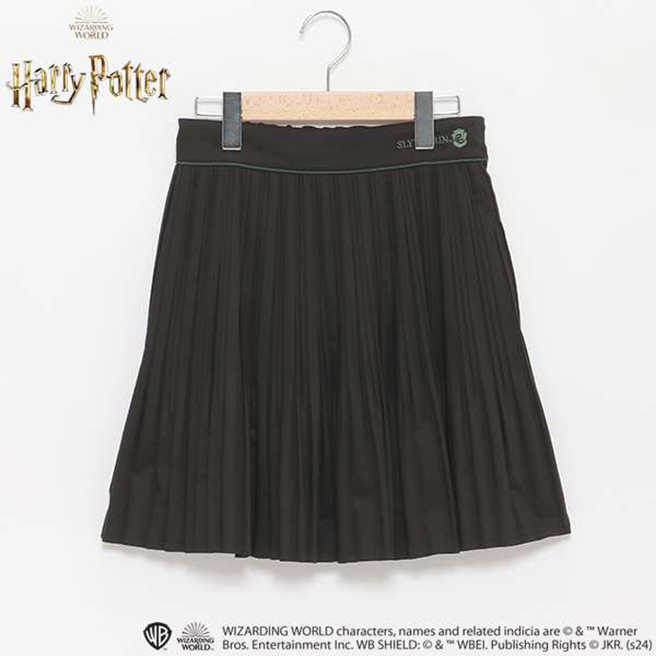 [Harry Potter] Pleated Skirt-Pants,Red, large image number 4