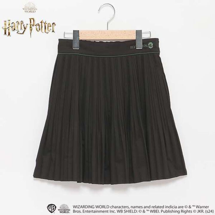 [Harry Potter] Pleated Skirt-Pants,Red, medium image number 4