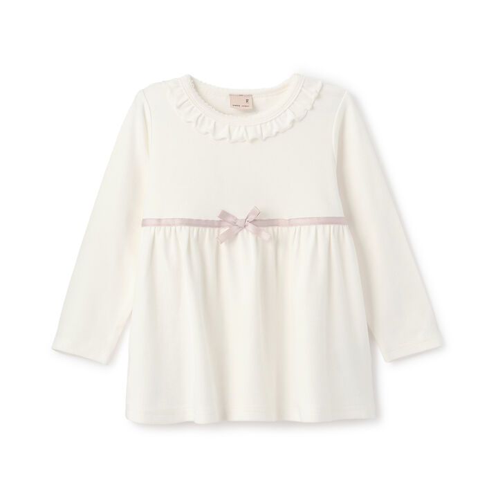 Fluffy and Soft Cut Tunic,, medium