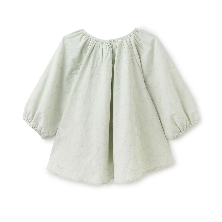 Parent-Child Matching Lace Tunic,Light pink, medium image number 1