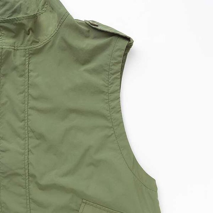 [LTXC] [D-League/CHANGE RAPTURES/AYUMI] Military Vest,Khaki, medium image number 11