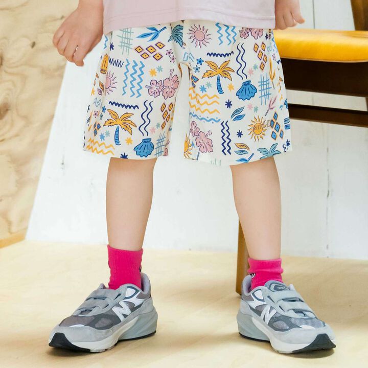 [Coordinatable Setup] [Land and Water Use] All-Over Pattern Shorts,, medium