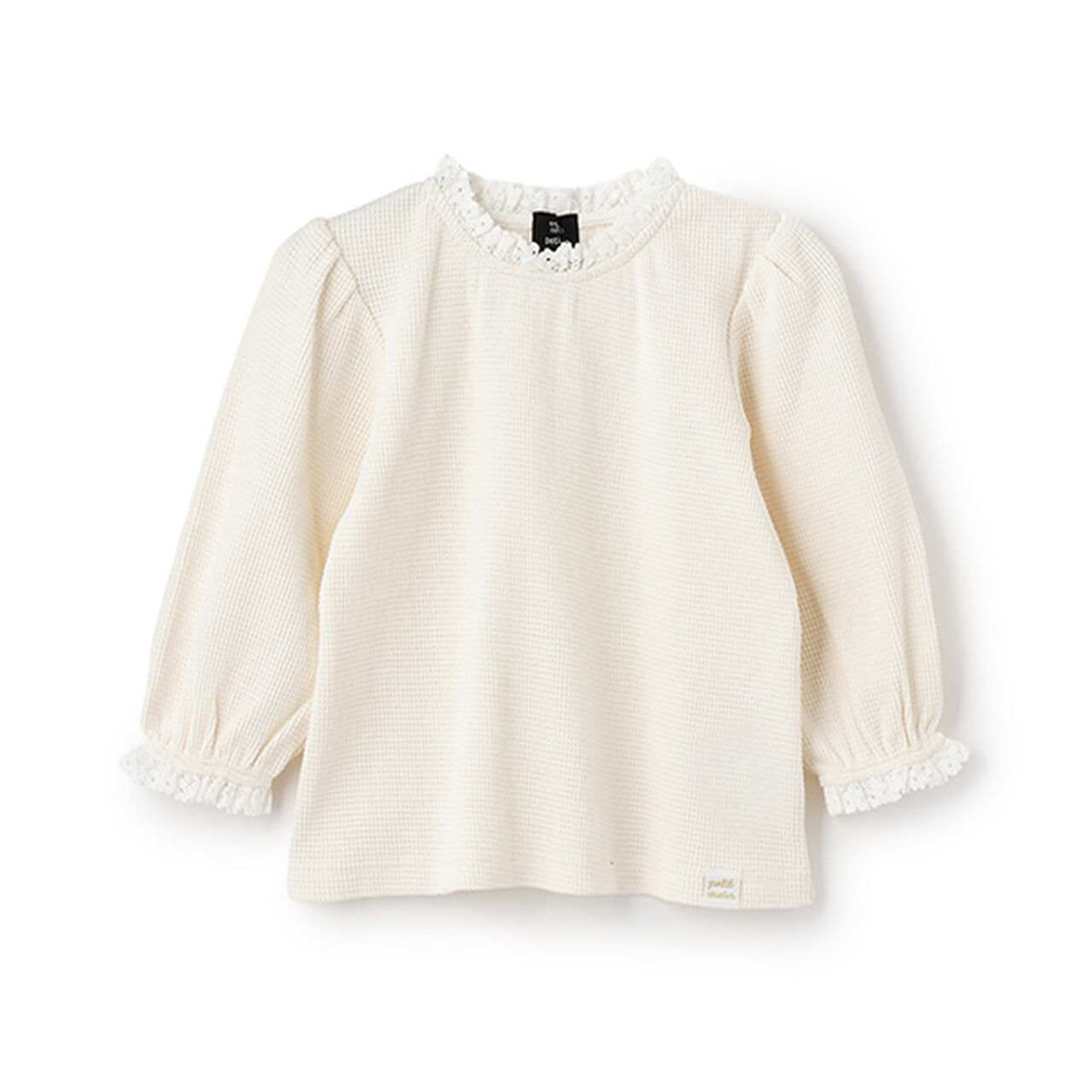 Organic Collared Long-Sleeve T-Shirt,Gray, large image number 13