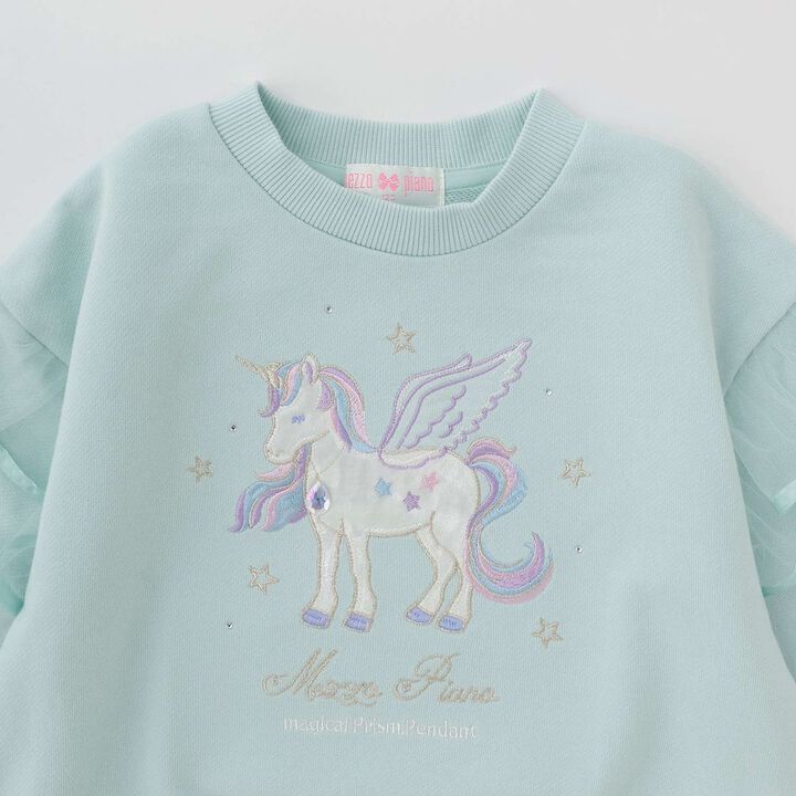 [Popular Item Restocked] [Not Available at Physical Stores] Angel Animal Sweatshirt,Lavender, medium image number 2