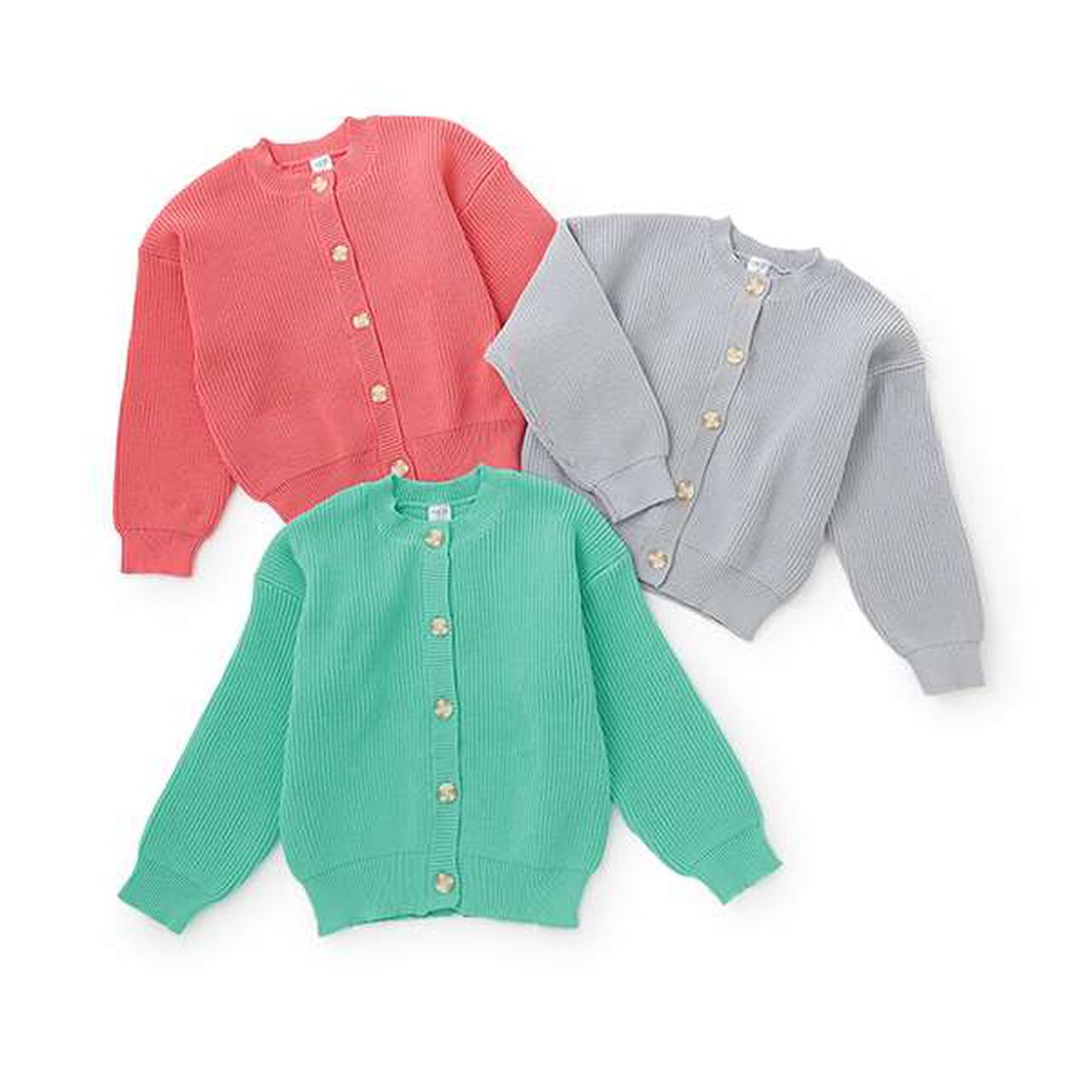 Spondish Cardigan,Pink, large image number 6