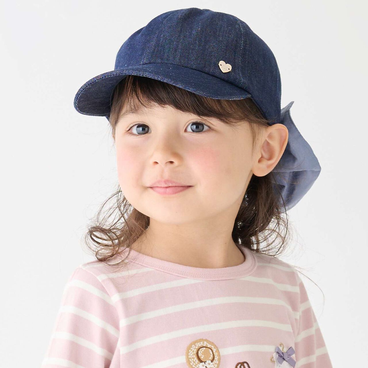 [UV Processing] Sunshade Ribbon Cap,Blue, large image number 0