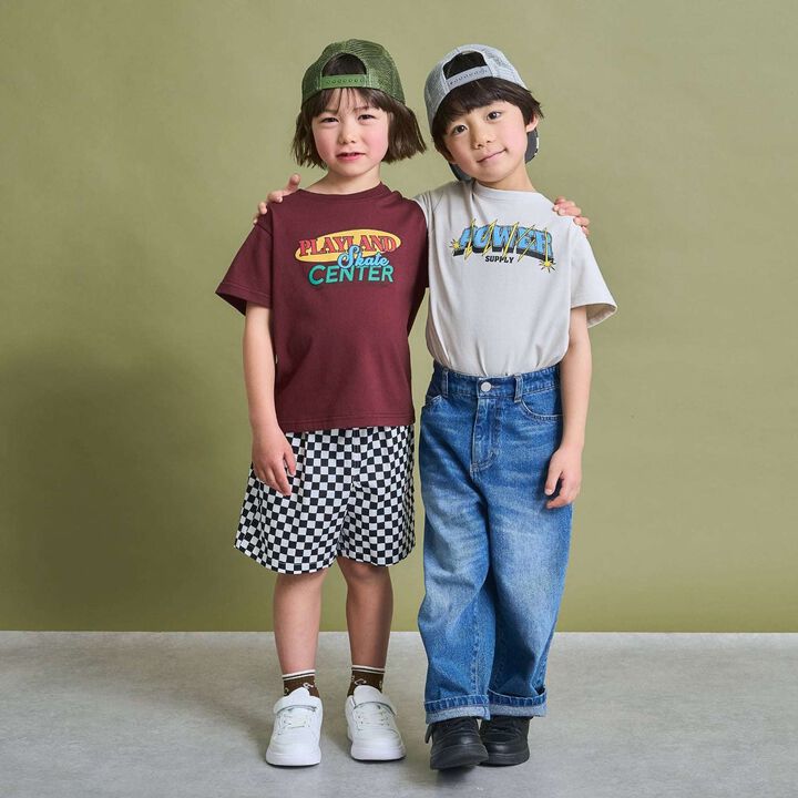 [Tomo Denim] Straight Denim Pants,Blue, medium image number 18