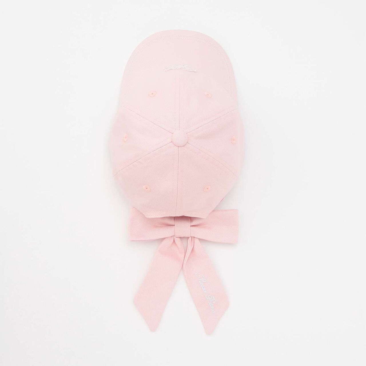 [UV Protection, Heat Shield, Cool Sensation] Back Ribbon Cap,Black, large image number 6