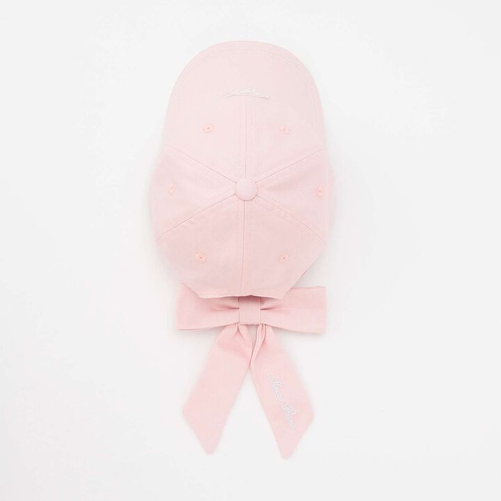 [UV Protection, Heat Shield, Cool Sensation] Back Ribbon Cap,Black, medium image number 6