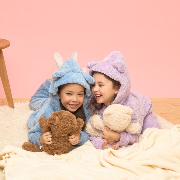 Bunny & Cat Hoodie & Pants Set,Lavender, medium image number 31